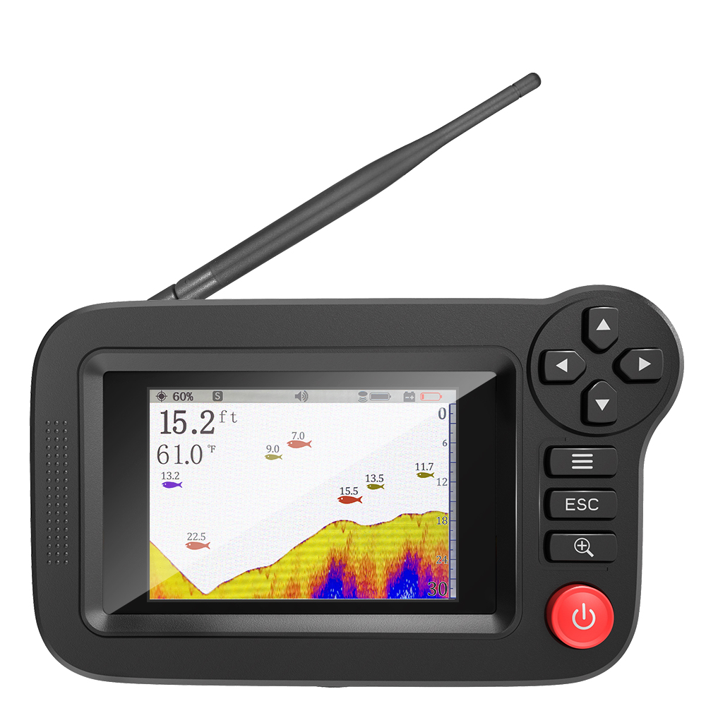 Fish Finder Gps - Détecteur de poisson intelligent – Détecteur
