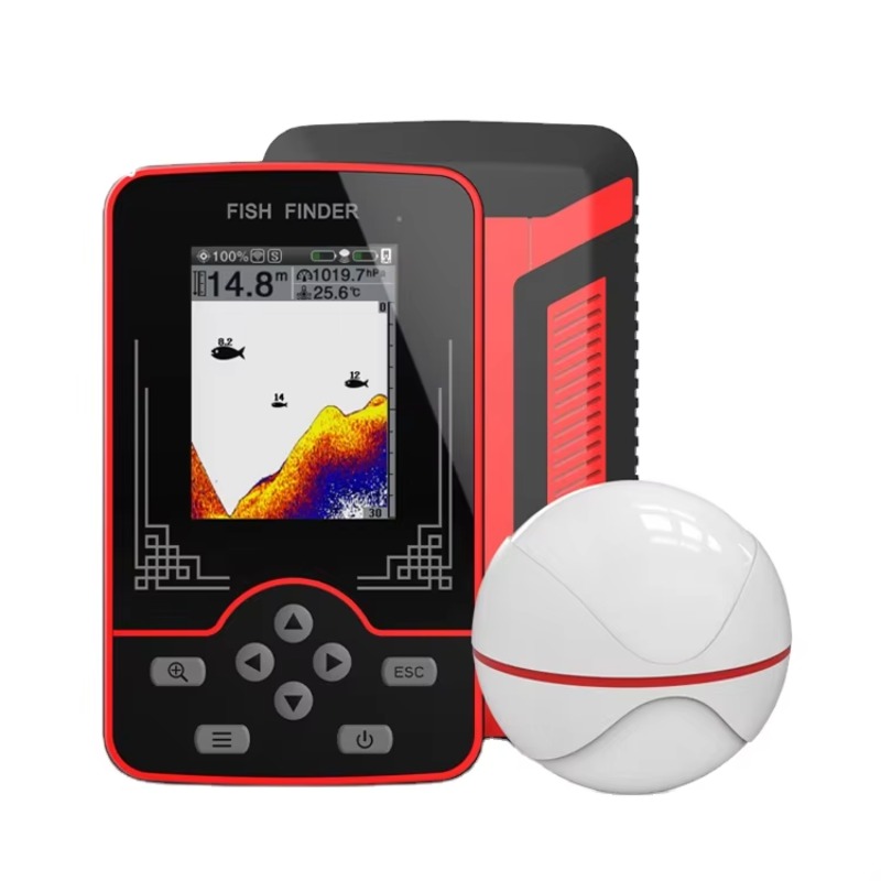 Fish Finder - Sonar sans fil marin Portable, écran