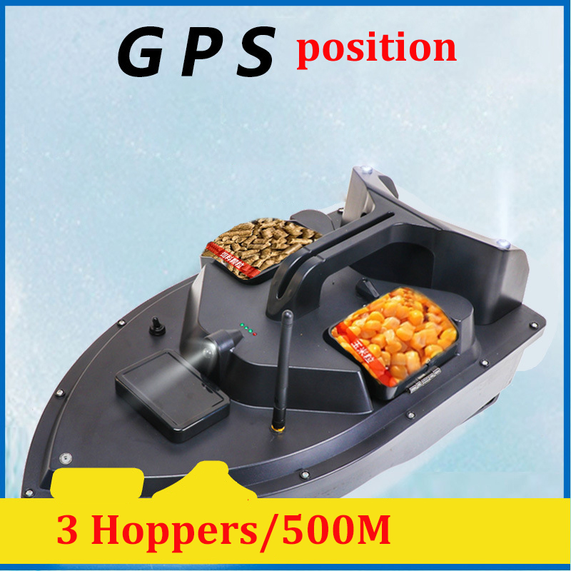 Fish Finder Gps - GPS RC appât bateau détecteur de