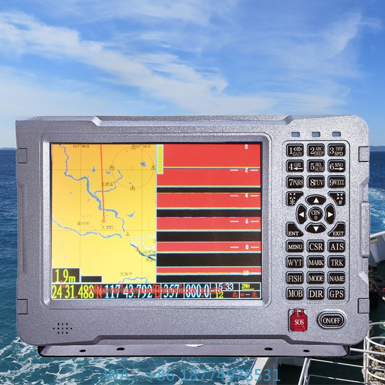 Fish Finder - Combo Fish Navigation Profunddeur Fish 