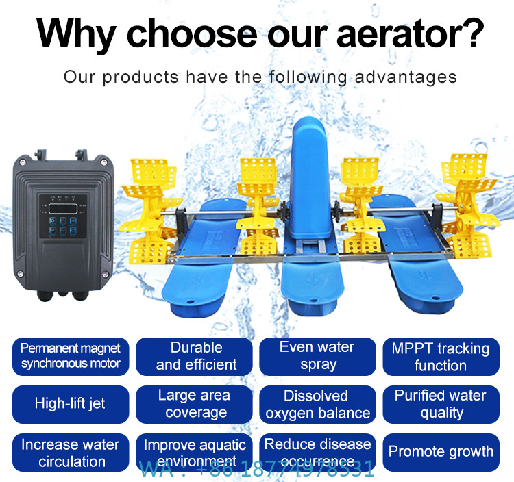 Fish Finder - Pompe aérateur pour l'agriculture et l'aquaculture