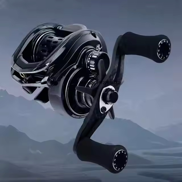 Abu Garcia Reel Revo - Abu Garcia REVO BF8 8.0:1 moulinet