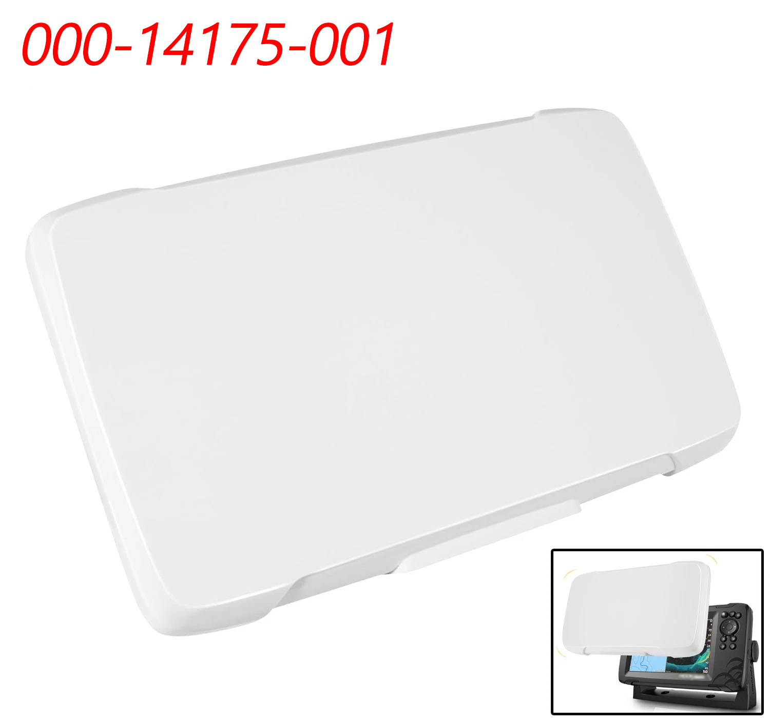 Fish Finder - Housse de protection solaire pour détecteur