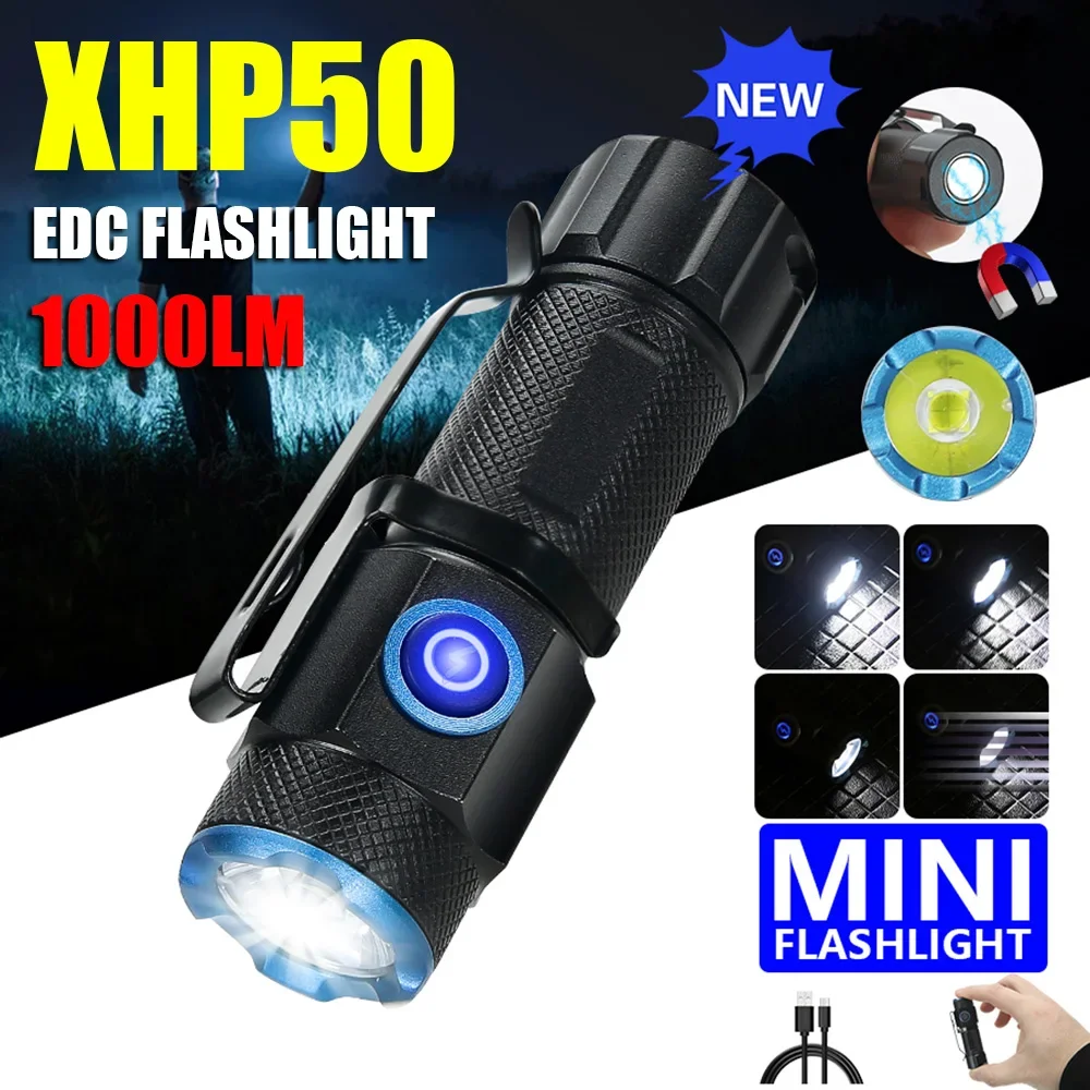 Fish Finder Battery - Lampe de poche LED P50 super