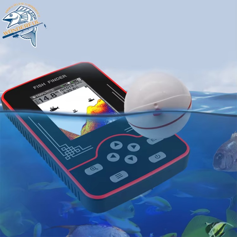 Sonar sans fil marin Portable, - Fish Finder avis et prix