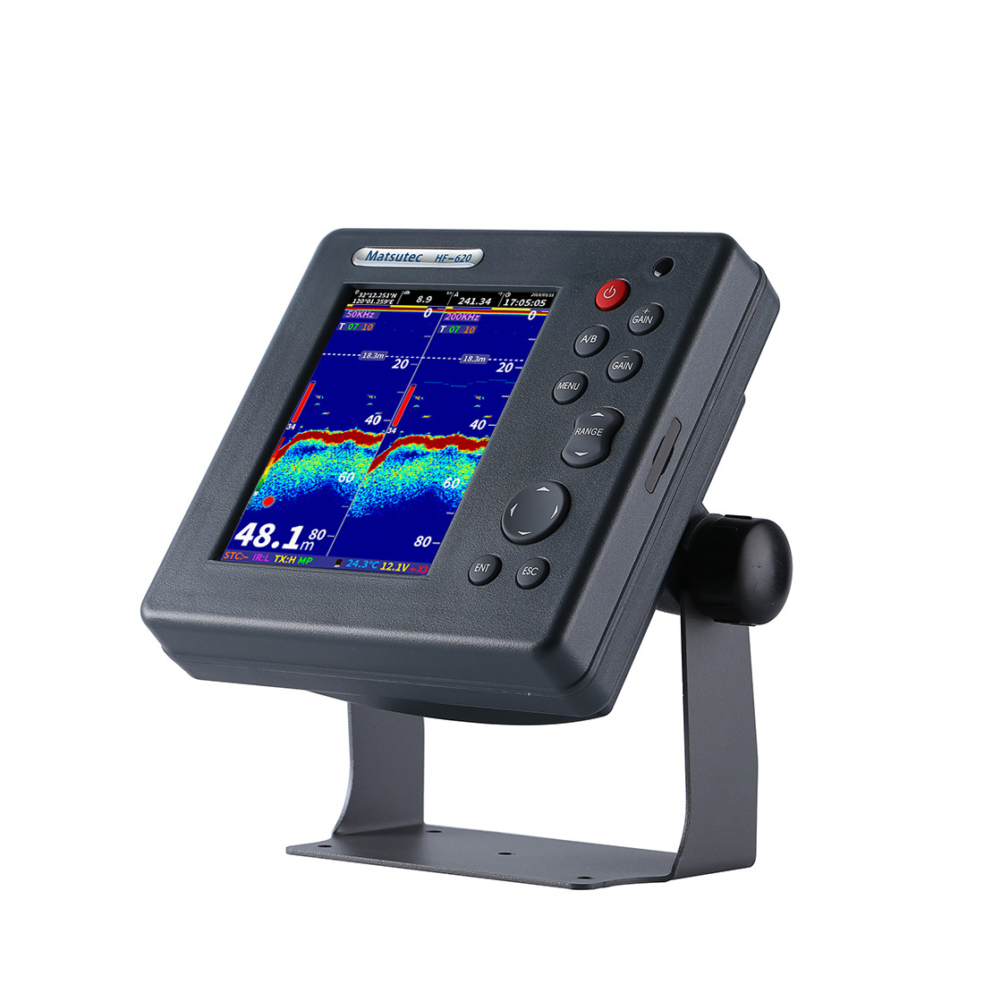 Matsutec Sondeur de pêche mari - Fish Finder avis et prix