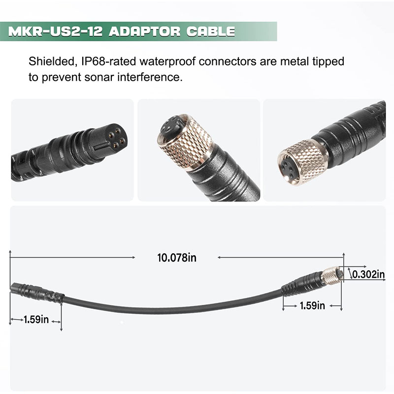1852072 ‎ Câble adaptateur uni - Fish Finder avis et prix