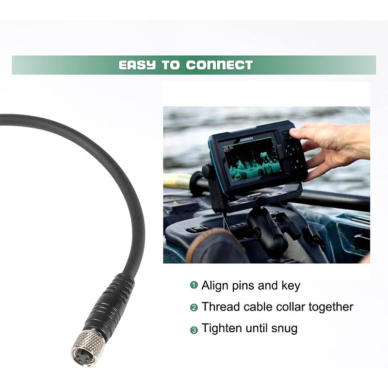 1852072 ‎ Câble adaptateur uni - Fish Finder avis et prix
