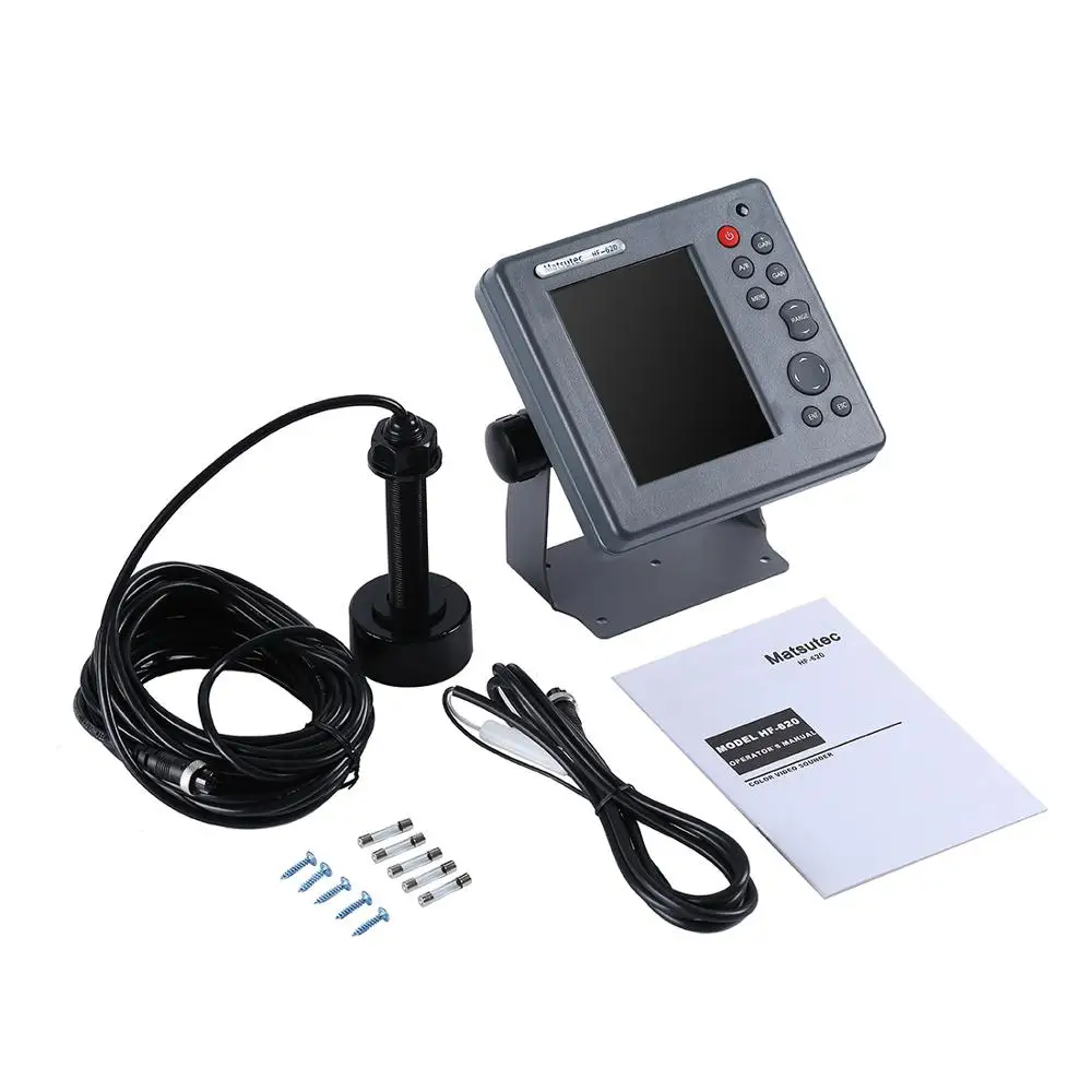 Matsutec HF-620 MARINE COLOR E - Fish Finder Charger avis et prix
