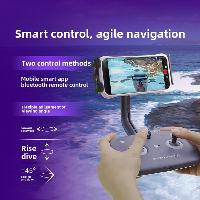 Drone sous-marin télécommandé, - Underwater Camera avis et prix