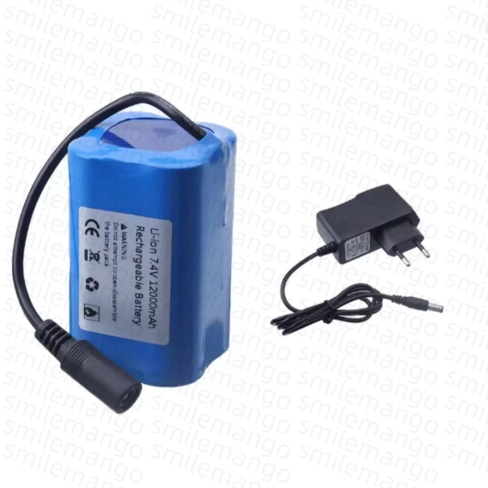 Batterie 7.4V 12000mAh avec ch - Fish Finder Charger avis et prix