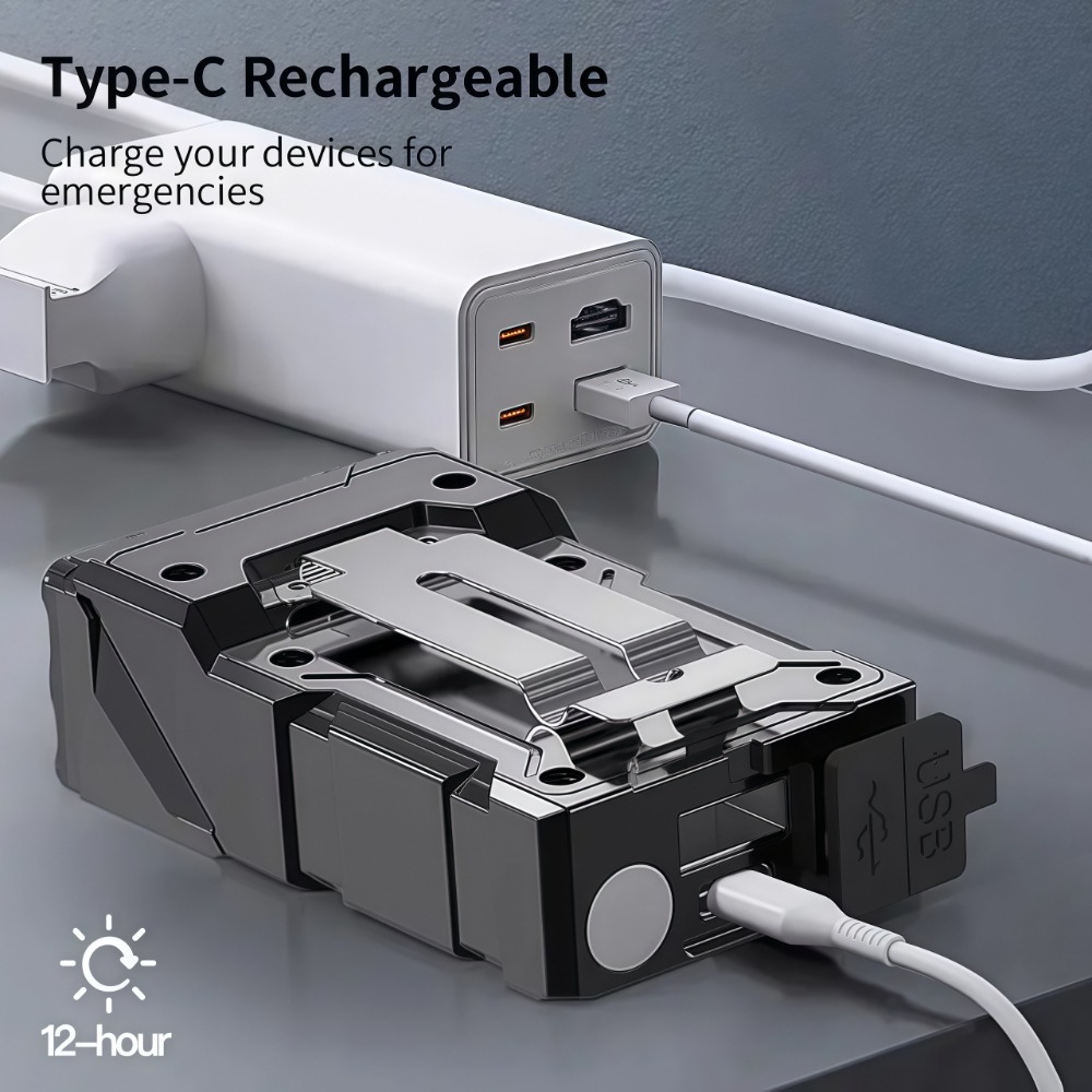 Mini lampe torche LED recharge - Fishing Light avis et prix