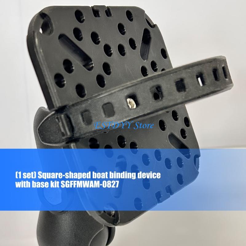 G6DE – plaque rotative pour dé - Fish Finder Mount avis et prix